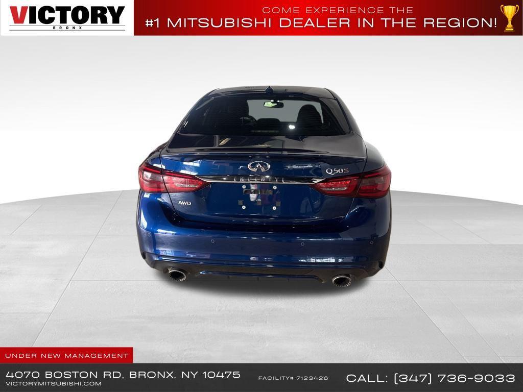 used 2018 INFINITI Q50 car, priced at $22,370
