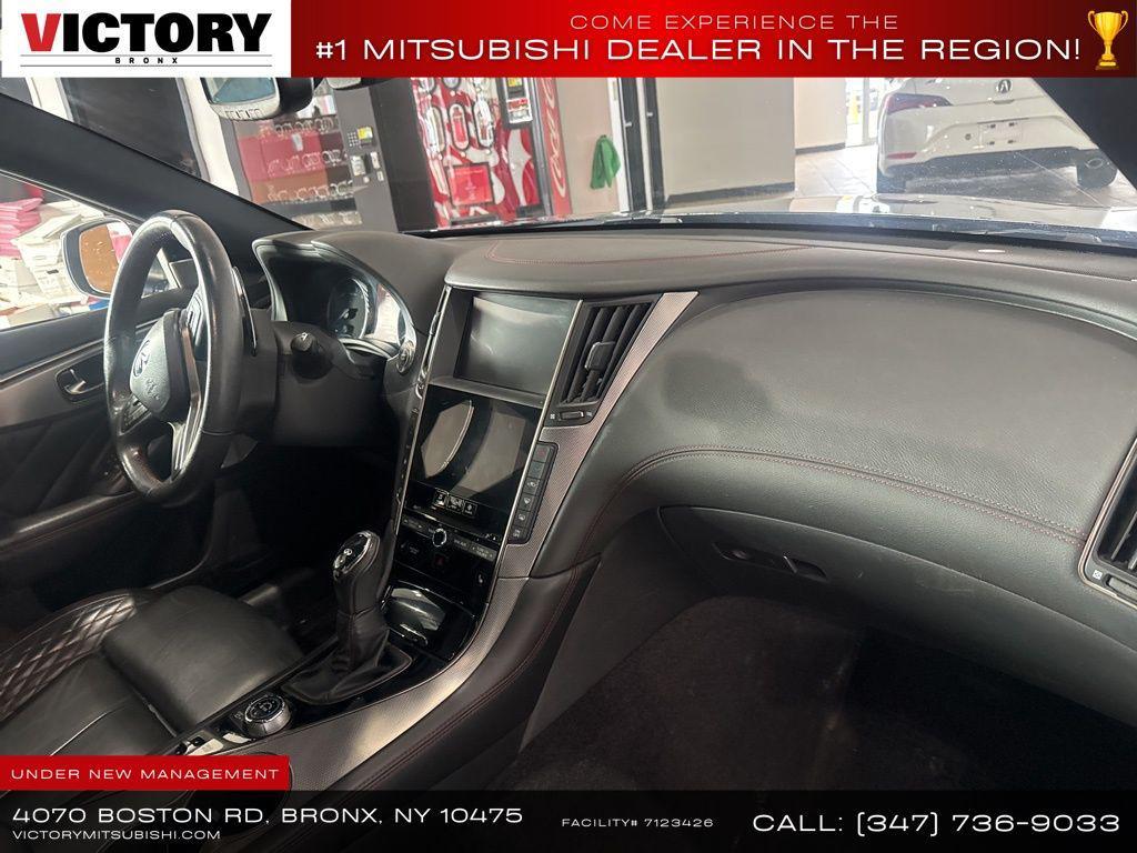 used 2018 INFINITI Q50 car, priced at $22,370
