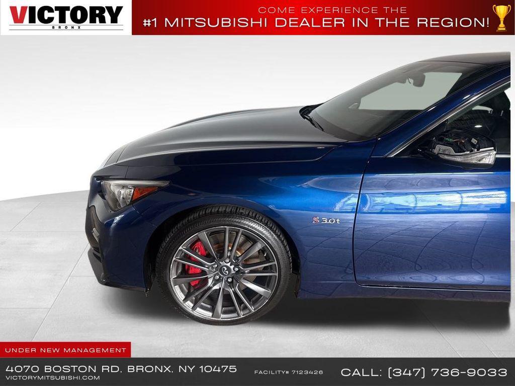 used 2018 INFINITI Q50 car, priced at $22,370