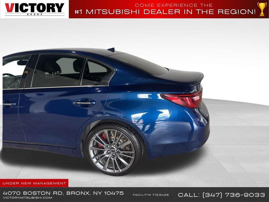 used 2018 INFINITI Q50 car, priced at $22,370