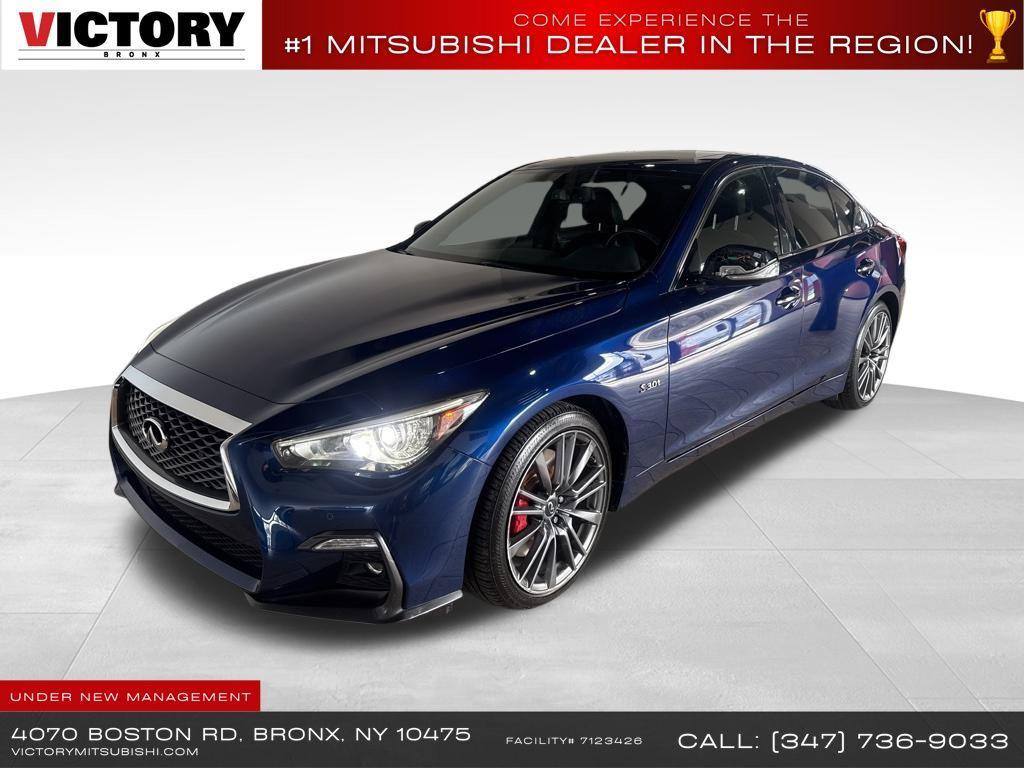 used 2018 INFINITI Q50 car, priced at $22,370