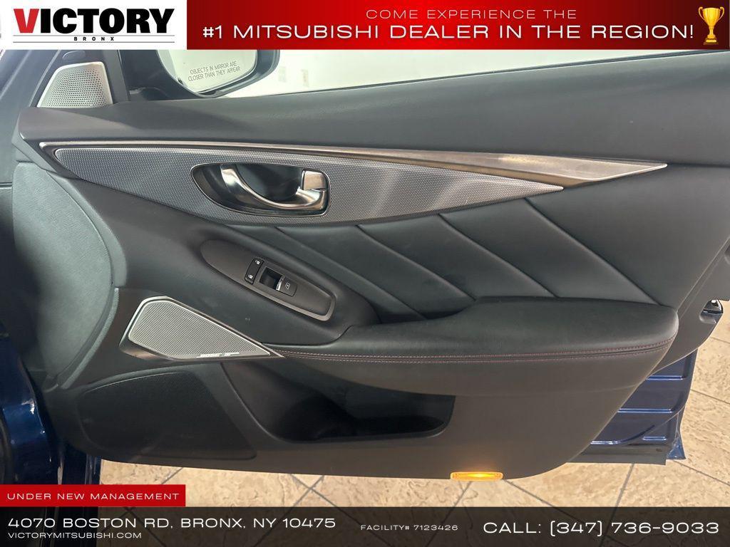 used 2018 INFINITI Q50 car, priced at $22,370