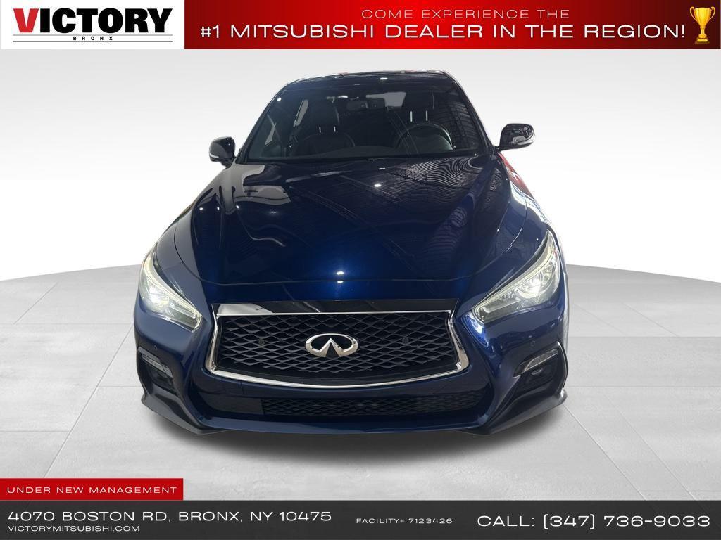 used 2018 INFINITI Q50 car, priced at $22,370