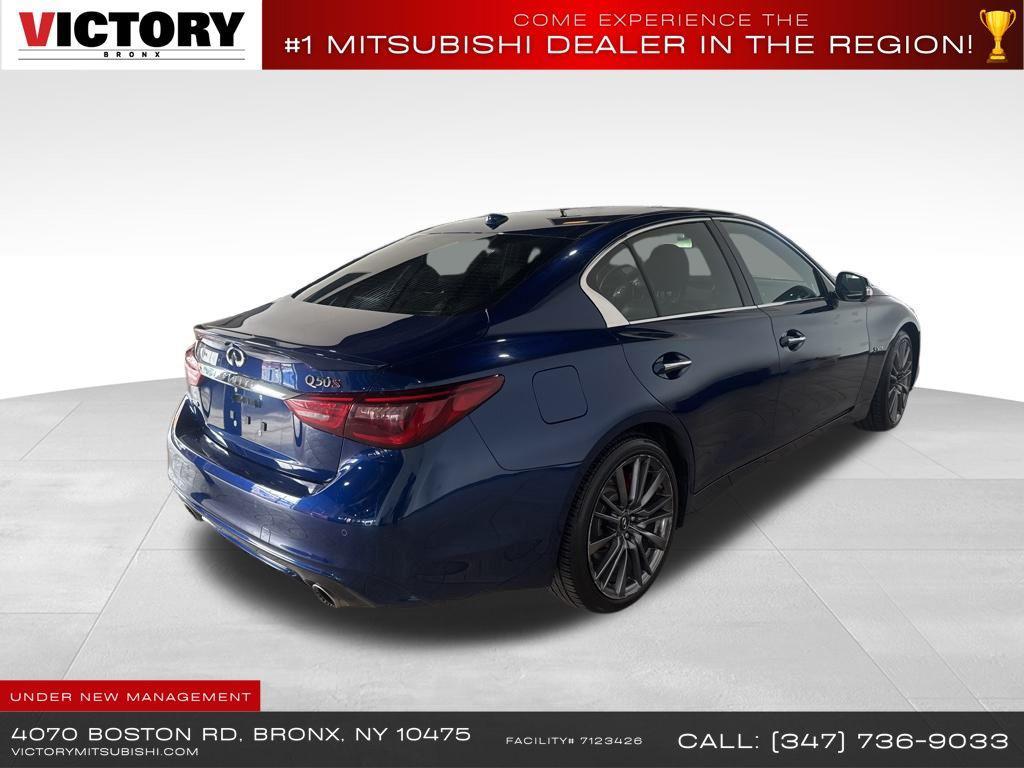 used 2018 INFINITI Q50 car, priced at $22,370
