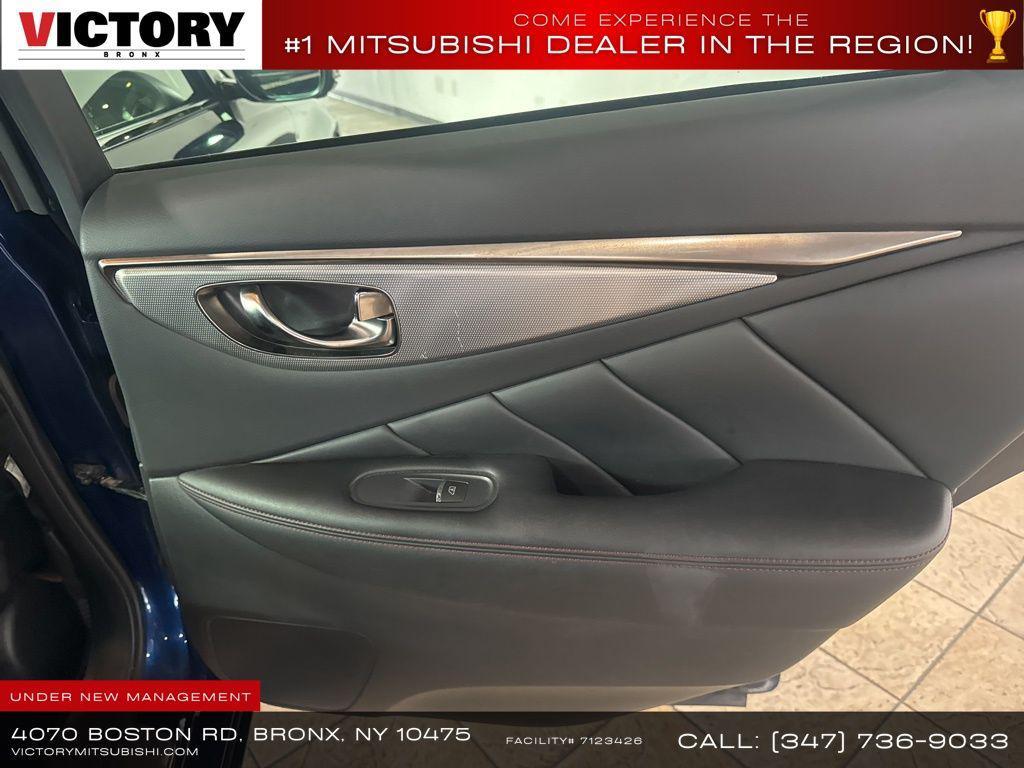 used 2018 INFINITI Q50 car, priced at $22,370