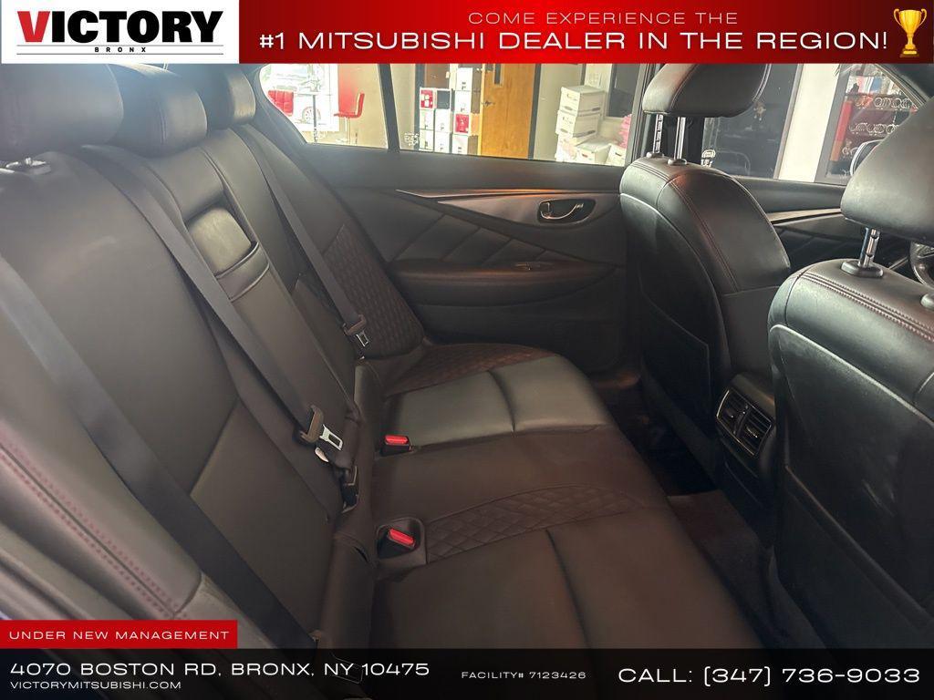 used 2018 INFINITI Q50 car, priced at $22,370