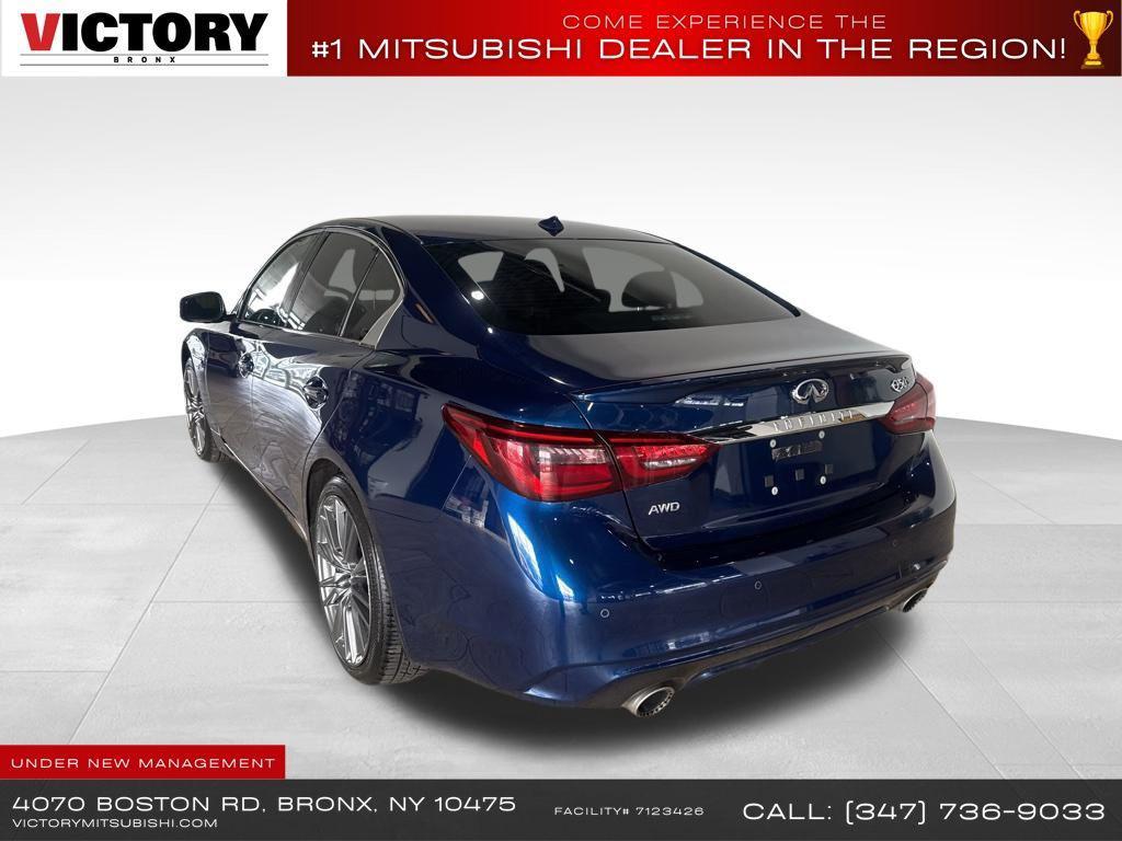 used 2018 INFINITI Q50 car, priced at $22,370