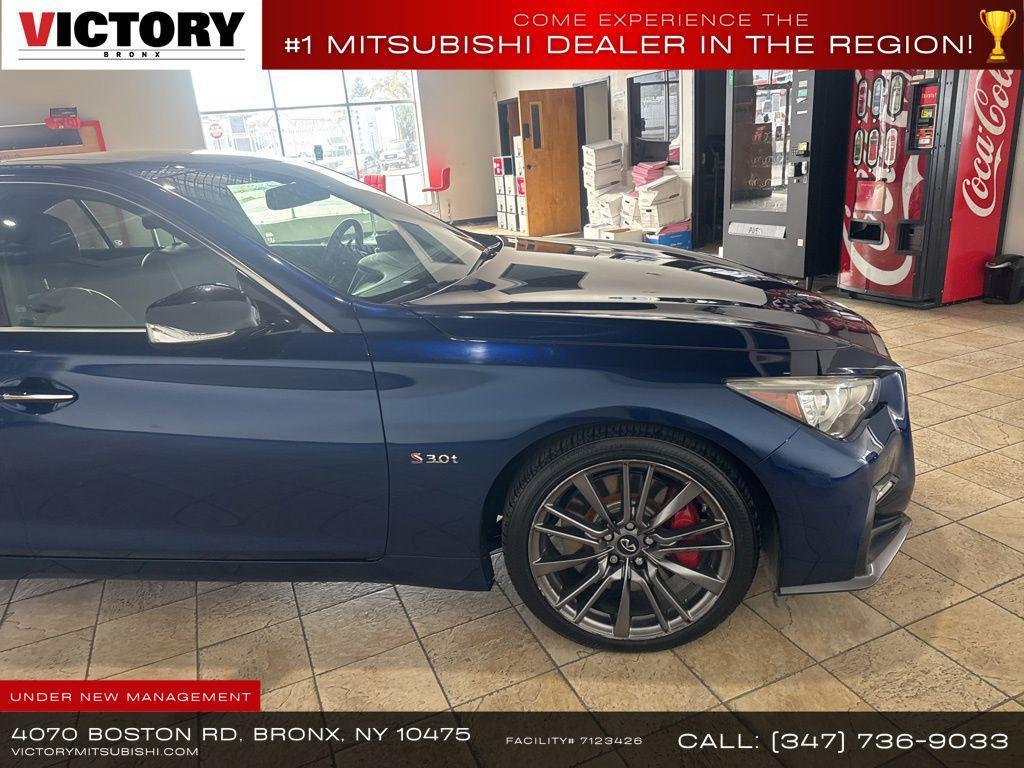 used 2018 INFINITI Q50 car, priced at $22,370