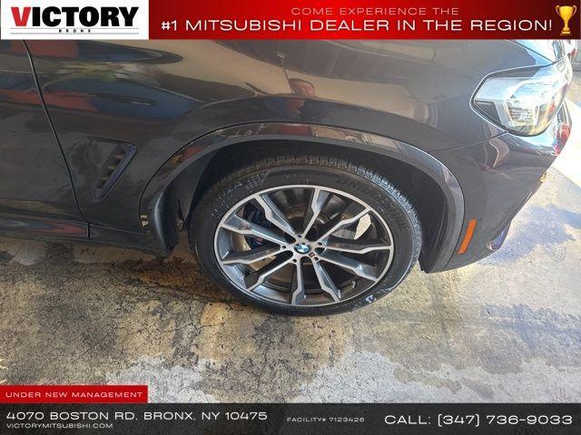 used 2022 BMW X4 car, priced at $36,167