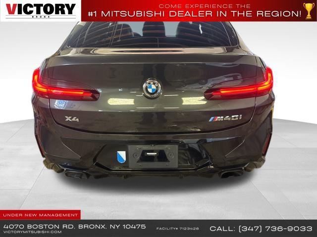 used 2022 BMW X4 car, priced at $36,167