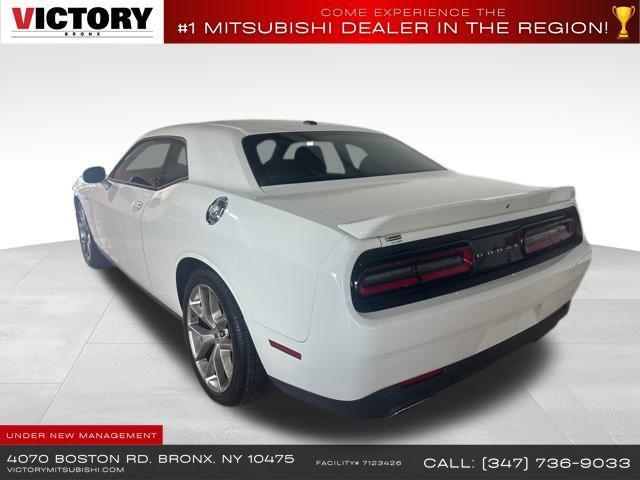 used 2022 Dodge Challenger car, priced at $19,470