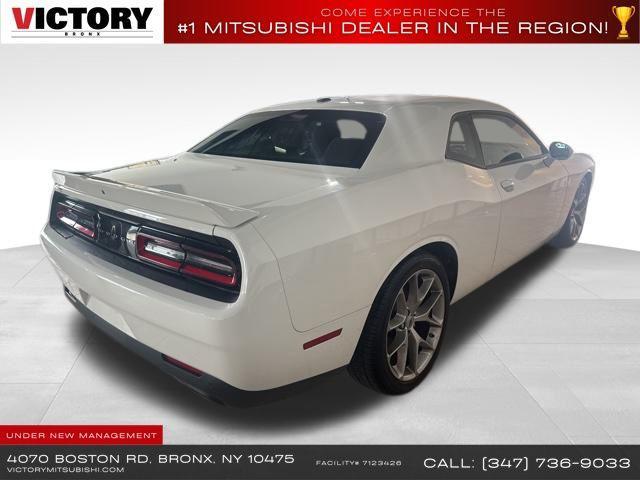 used 2022 Dodge Challenger car, priced at $19,470