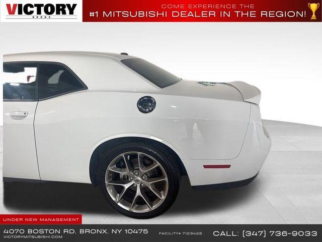 used 2022 Dodge Challenger car, priced at $19,470