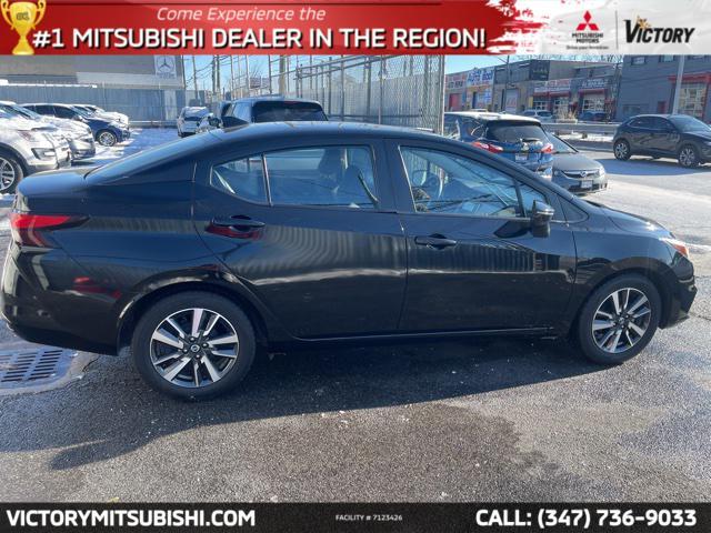 used 2021 Nissan Versa car, priced at $10,471