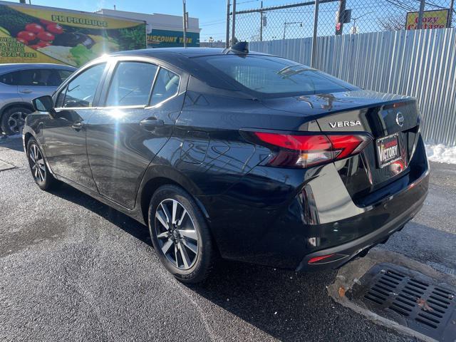 used 2021 Nissan Versa car, priced at $10,471