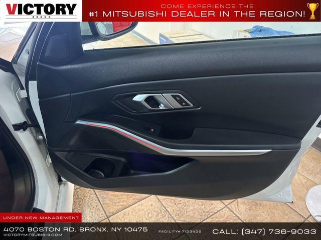 used 2022 BMW 330 car, priced at $25,915