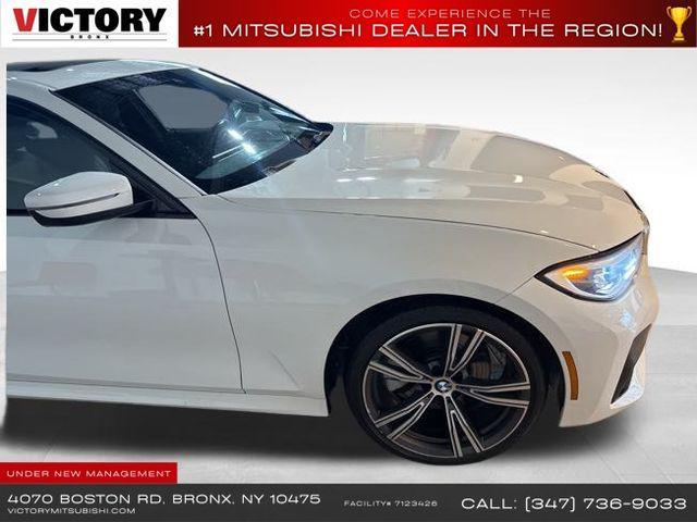 used 2022 BMW 330 car, priced at $25,915