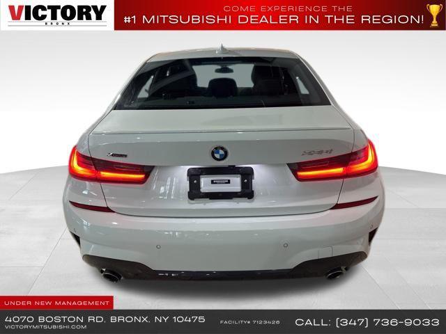 used 2022 BMW 330 car, priced at $25,915