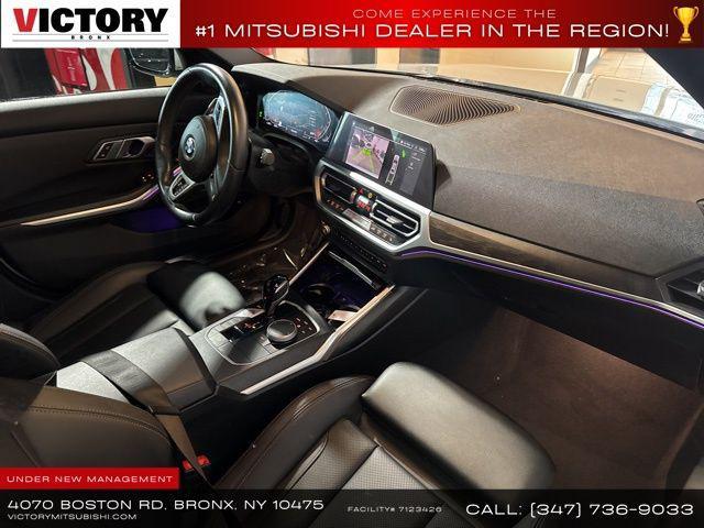 used 2022 BMW 330 car, priced at $25,915