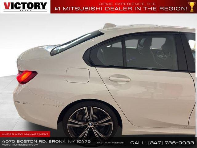 used 2022 BMW 330 car, priced at $25,915