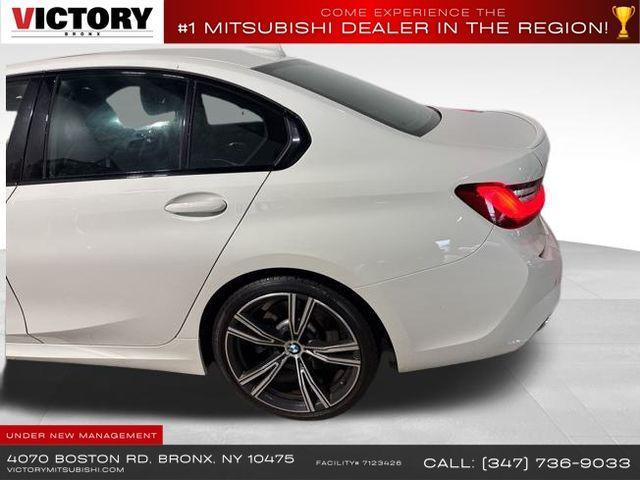 used 2022 BMW 330 car, priced at $25,915