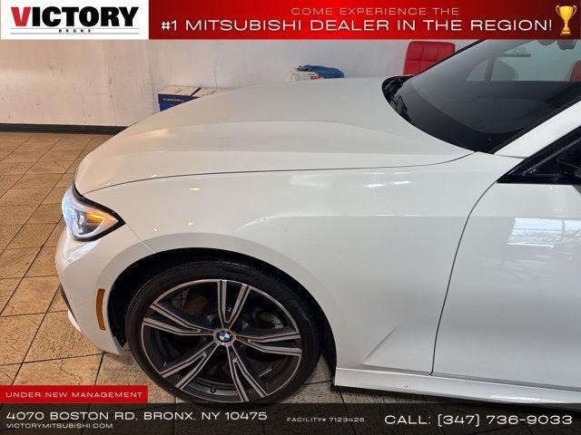 used 2022 BMW 330 car, priced at $25,915
