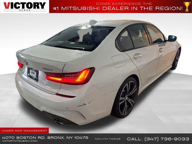 used 2022 BMW 330 car, priced at $25,915
