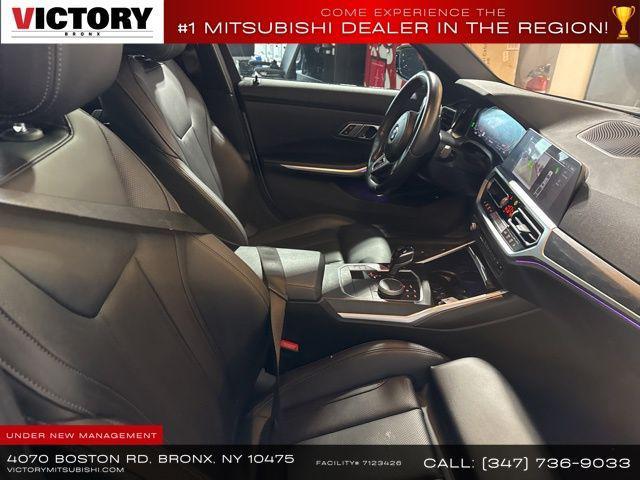 used 2022 BMW 330 car, priced at $25,915