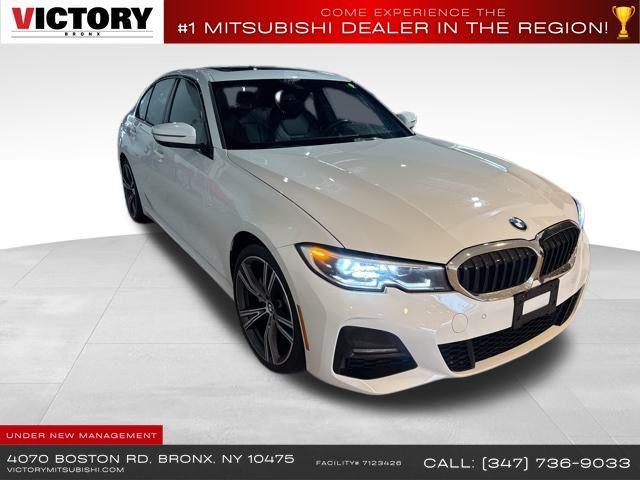 used 2022 BMW 330 car, priced at $25,915