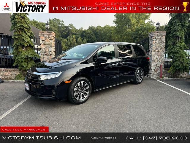 used 2021 Honda Odyssey car, priced at $28,242