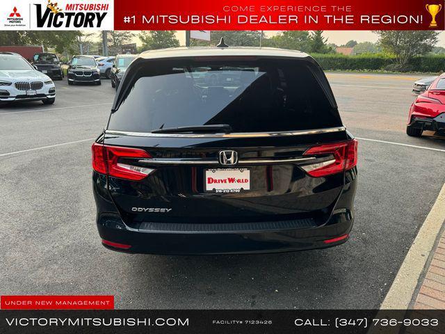 used 2021 Honda Odyssey car, priced at $28,242