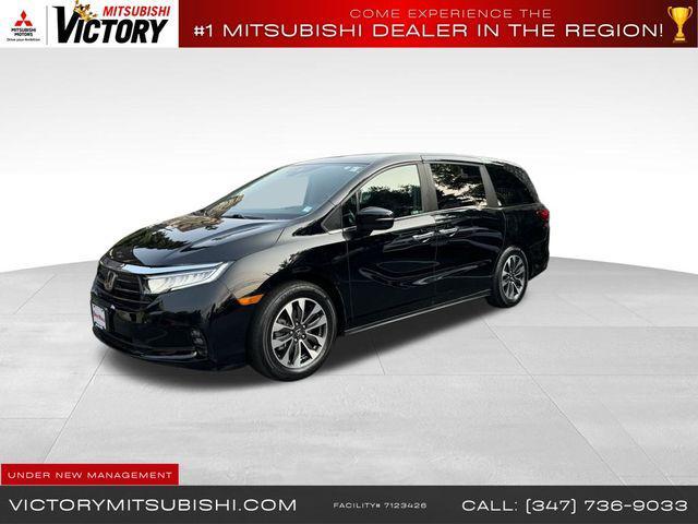 used 2021 Honda Odyssey car, priced at $26,242