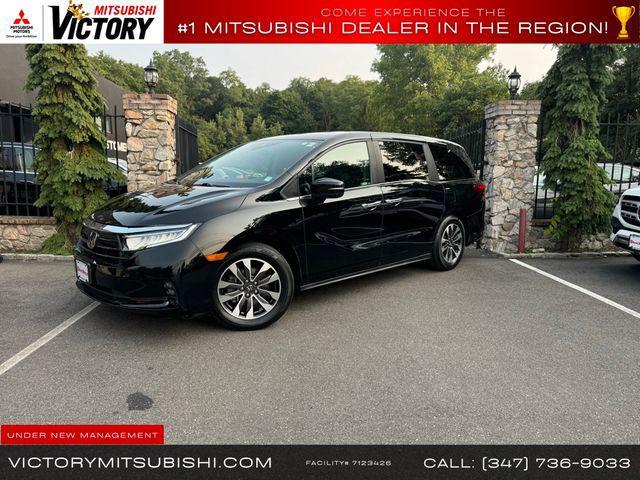 used 2021 Honda Odyssey car, priced at $28,242