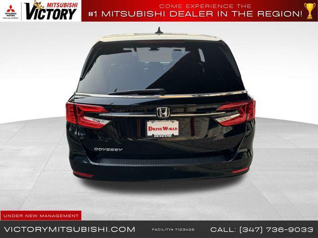 used 2021 Honda Odyssey car, priced at $26,242