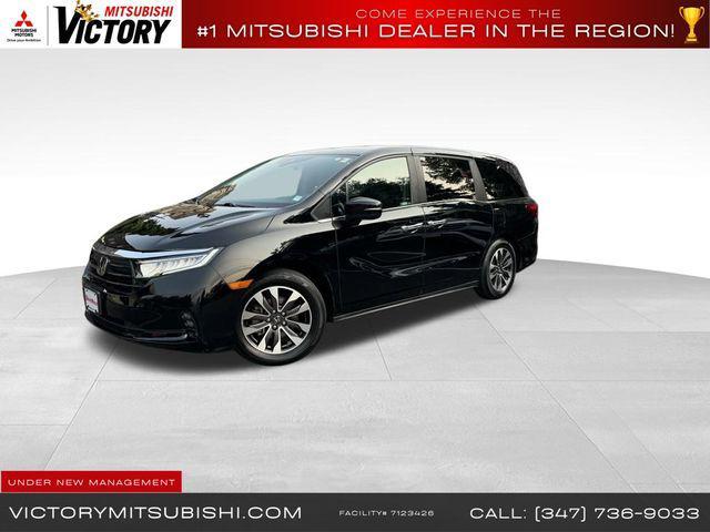 used 2021 Honda Odyssey car, priced at $26,242