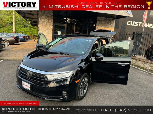 used 2021 Honda Odyssey car, priced at $262,421