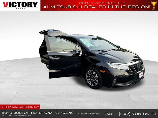 used 2021 Honda Odyssey car, priced at $262,421