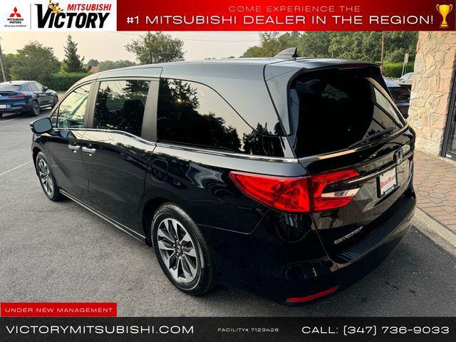 used 2021 Honda Odyssey car, priced at $28,242