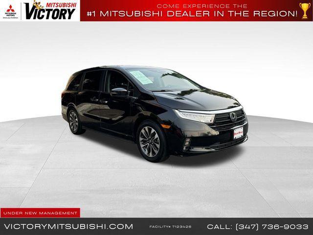 used 2021 Honda Odyssey car, priced at $26,242