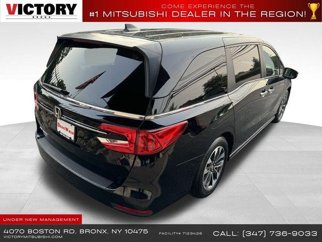 used 2021 Honda Odyssey car, priced at $262,421