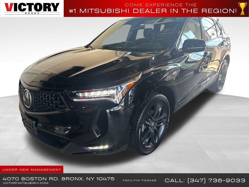 used 2024 Acura RDX car, priced at $36,155