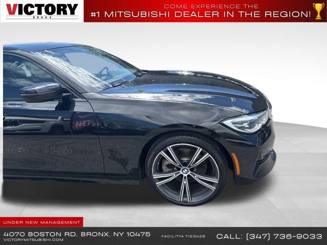 used 2022 BMW 330 car, priced at $20,500