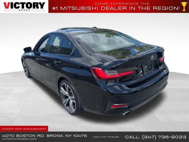 used 2022 BMW 330 car, priced at $23,624