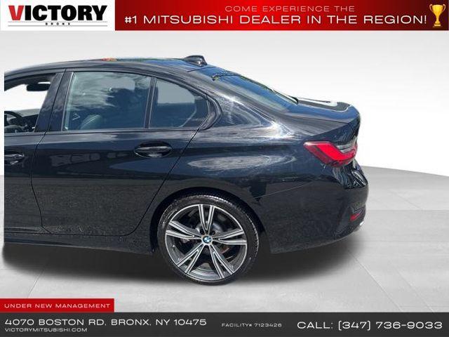 used 2022 BMW 330 car, priced at $23,624