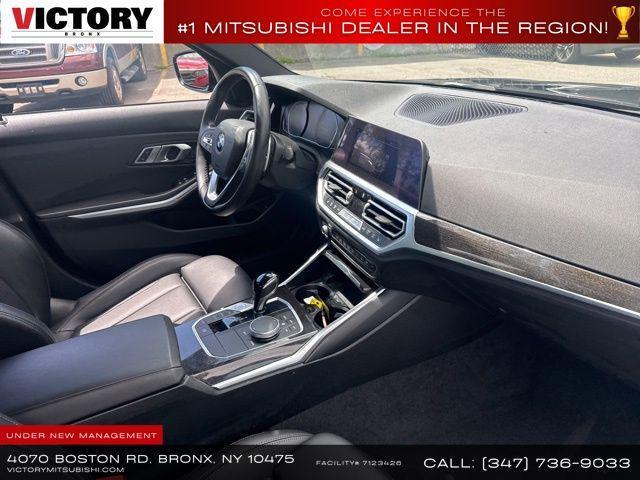 used 2022 BMW 330 car, priced at $23,624