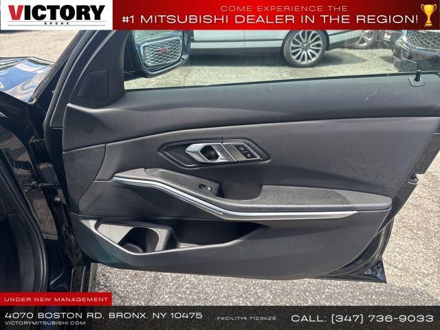 used 2022 BMW 330 car, priced at $23,624