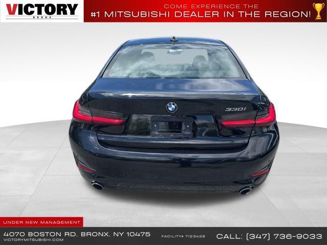 used 2022 BMW 330 car, priced at $23,624
