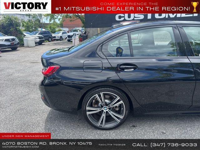 used 2022 BMW 330 car, priced at $23,624