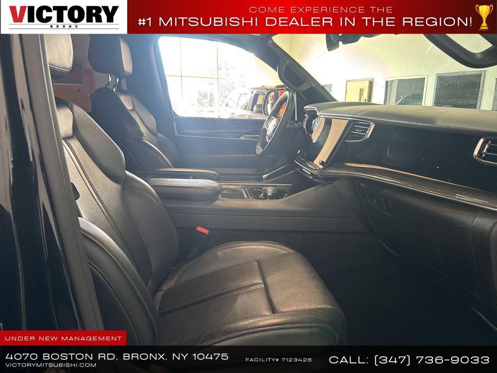 used 2022 Jeep Wagoneer car, priced at $32,495