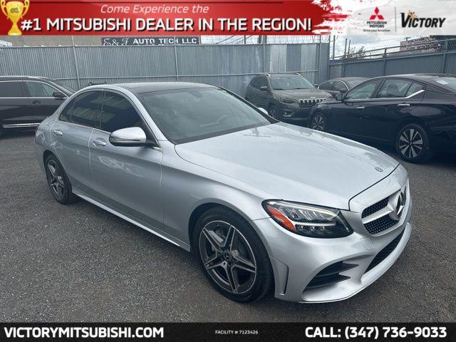 used 2021 Mercedes-Benz C-Class car, priced at $21,655